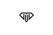 Luxury Initials TM Diamond Logo, a Branding & Logo Template by Luxury Logos (Thumbnail 3 of 4)