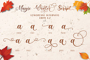 Magic Winter - Modern Calligraphy, a Script Font by Almeera Std (Thumbnail 3 of 11)