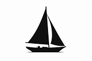 Pirate Ship & Boat Vector Bundle, an Illustration by BIPLOB EXPERT (Thumbnail 8 of 9)