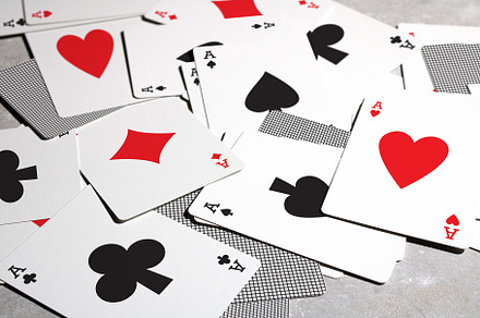 Playing Card Mockups, a Mockup by 408StreetStudio