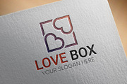 Love Box Logo Template, a Branding & Logo Template by BdThemes (Thumbnail 3 of 4)