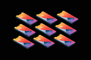 Phone 12 Pro - 20 Mockups Scenes, an iPhone Mockup by Asylab (Thumbnail 26 of 37)