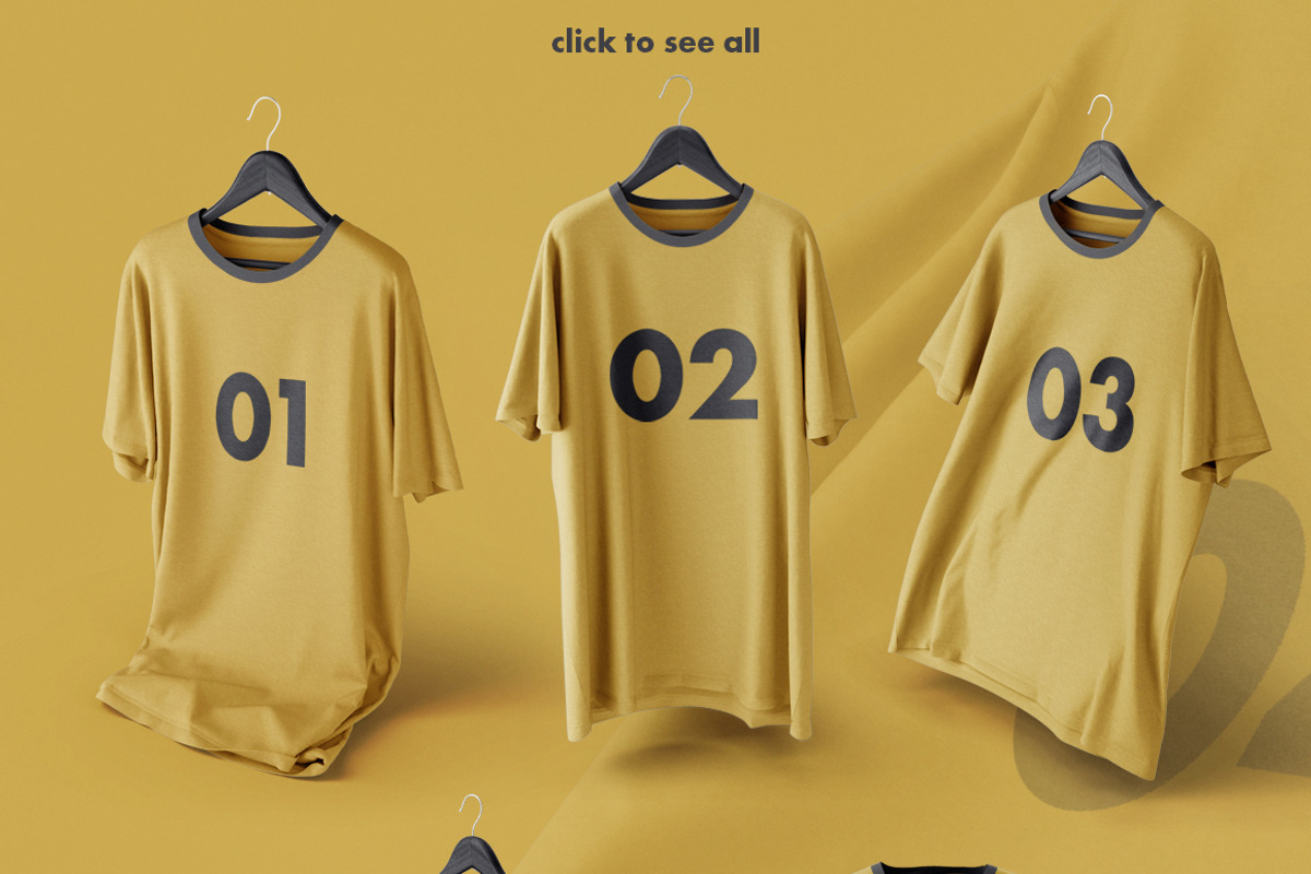 Changeable Creative T-shirt Mockups, a Shirt Mockup by As Good As Possible (Photo 4 of 12)
