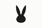Cute Bunny Head Silhouette Set, an Illustration by BIPLOB EXPERT (Thumbnail 2 of 7)