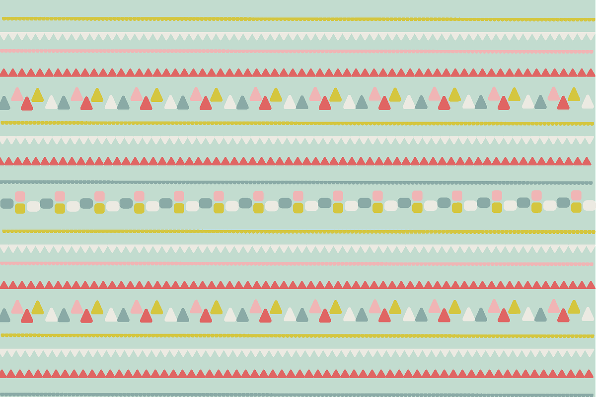 Cute llama paper, a Pattern Graphic by Poppymoondesign (Photo 3 of 5)