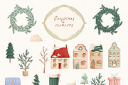 Christmas Tale - Cottagecore clipart, a Decorative Illustration by polikarpovaart (Thumbnail 17 of 19)