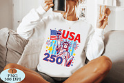 4th of july png, Striped Patriotic, a Seasonal Illustration by Daily.Designs (Thumbnail 4 of 5)