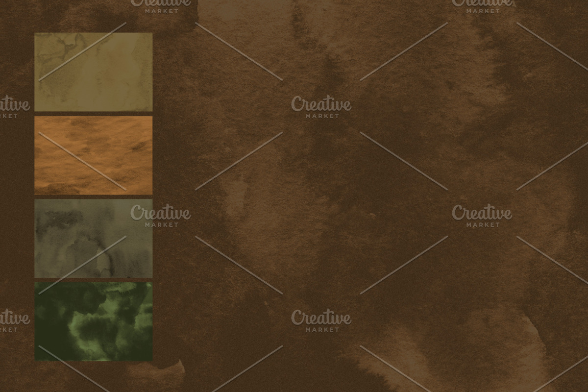 Woodland Autumn Backgrounds Pack, a Background Graphic by Art's and patterns (Photo 7 of 12)