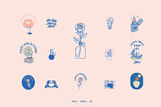 Valentine's - Love is All is Love, an Illustration by Elysamunster (Thumbnail 4 of 17)