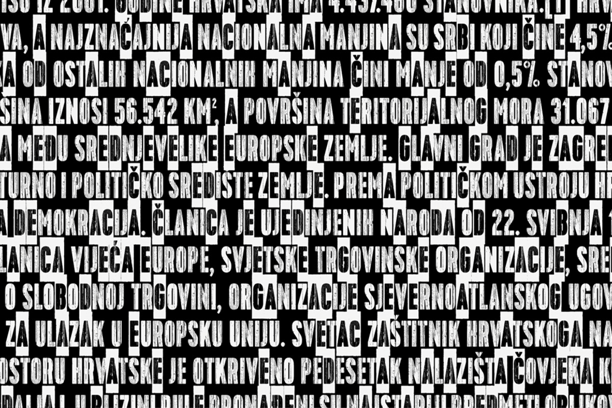 Toppo family fonts - 50% off preview 5