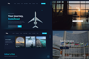 IanAirways- Travel Template, a HTML Template by NomaTemplates (Thumbnail 3 of 22)