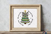 Oh Come Him Christmas Tree Png, an Illustration by Creative Art (Thumbnail 5 of 6)