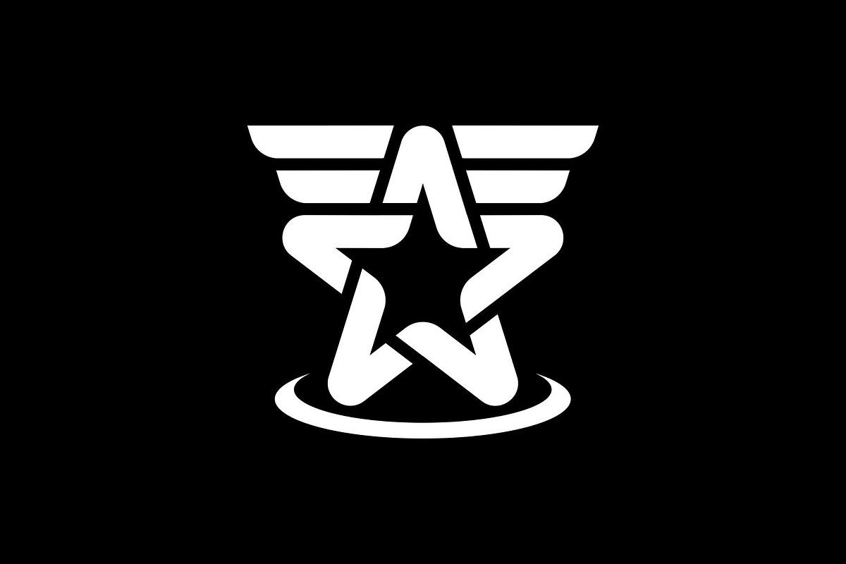 Star Wings Logo, a Branding & Logo Template by Buqancreative (Photo 2 of 2)