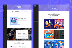 Ageneo - Digital Agency & Portfolio