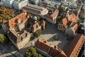 Stiftskirche church in Stuttgart, an Architecture Photo by Nature and travel