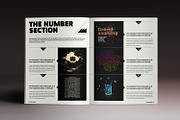 The Magazinia Indesign Template, a Magazine Template by Luuqas Design (Thumbnail 4 of 12)