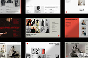 Aura | Lookbook and Brief Template, a Presentation Template by Studio Industry (Thumbnail 3 of 10)