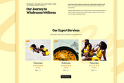 VitaBloom Beauty & Wellness Figma, an UI Kit Template by EGO Creative Innovations (Thumbnail 6 of 6)
