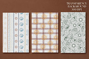 Coastal Bohemian Collection, a Pattern Graphic by MSNTY STUDIOX (Thumbnail 7 of 33)