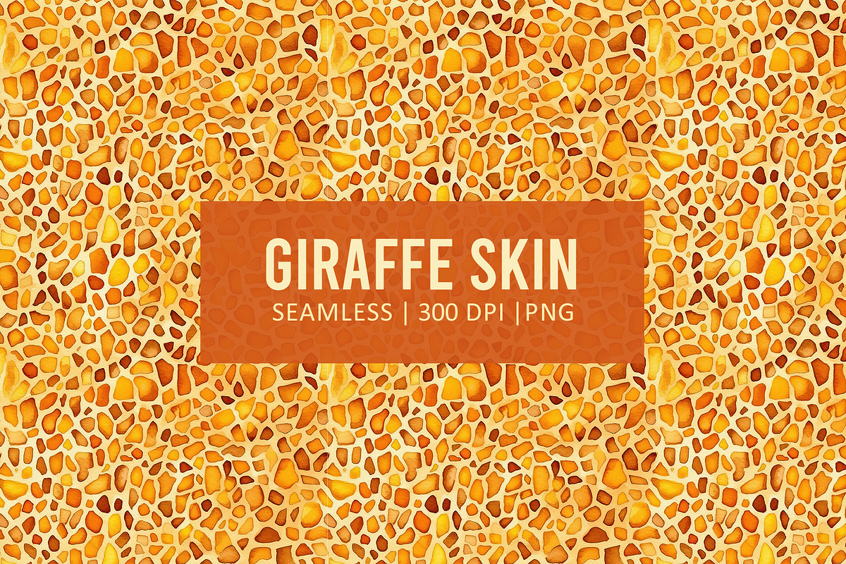 GIRAFFE SKIN Seamless Pattern 02, a Pattern Graphic by AYAKA Studio Co. (Photo 1 of 7)