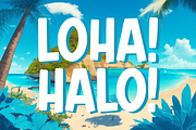 Walaweh - Display, a Sans Serif Font by Dumadistyle (Thumbnail 3 of 9)