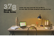 Scene Creator 5K Mockup (Standard), a Books & Magazine Mockup by Zabiegala MP (Thumbnail 6 of 10)