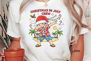 Christmas in July Squad Png, an Illustration by Craft Nest (Thumbnail 3 of 7)