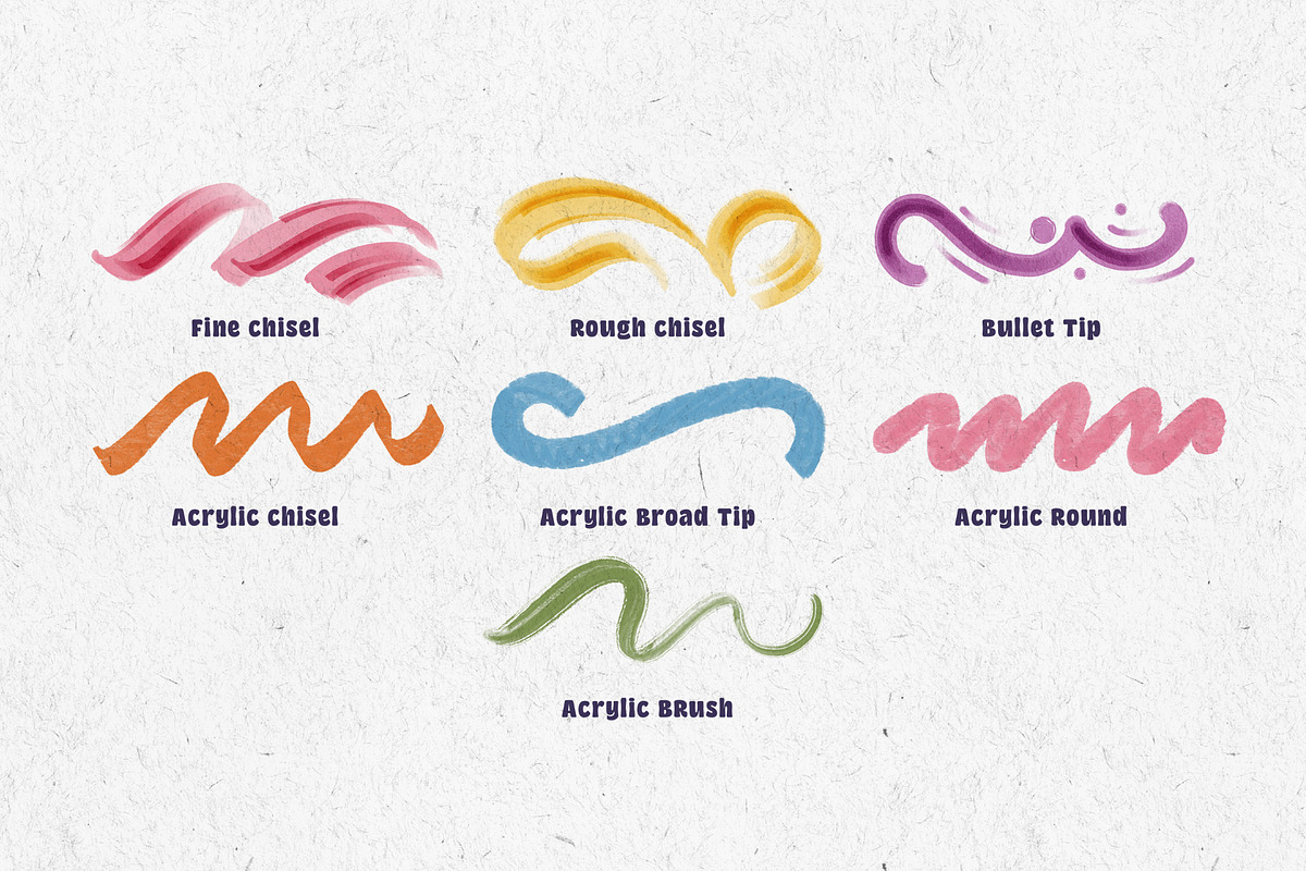 Marker Madness – Procreate Brush Set, a Brush Add-On by Shoutbam (Photo 14 of 15)