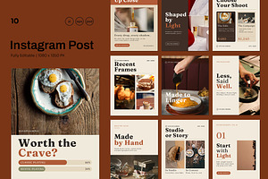Artisan Social Templates, a Social Media Template by Pitchlook.Studio