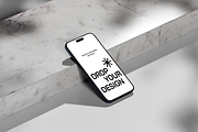 Smartphone Animation Mockup Pack 02, an iPhone Mockup by MockupShelf (Thumbnail 3 of 12)