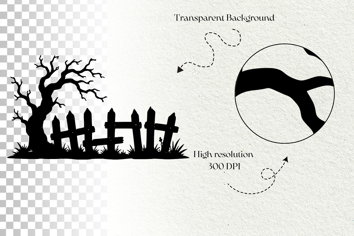 Halloween SVG Bundle, a Seasonal Illustration by DENIDigitalArtSudio (Photo 9 of 9)