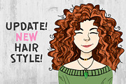 Character Creator, a Person Illustration by Alina Sh (Thumbnail 19 of 20)