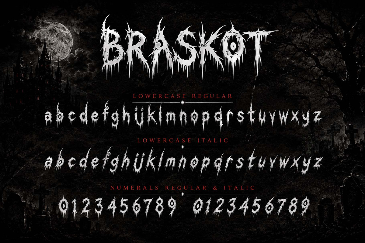 Braskot, a Blackletter Font by Yoga Letter (Photo 8 of 10)
