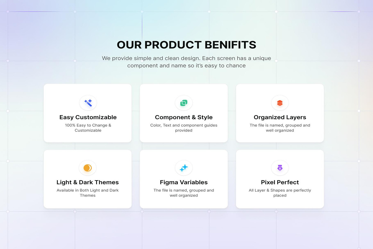 Fitness Management Web App UI Kit, an UI Kit Template by Lumina_ui_ux202 (Photo 4 of 7)