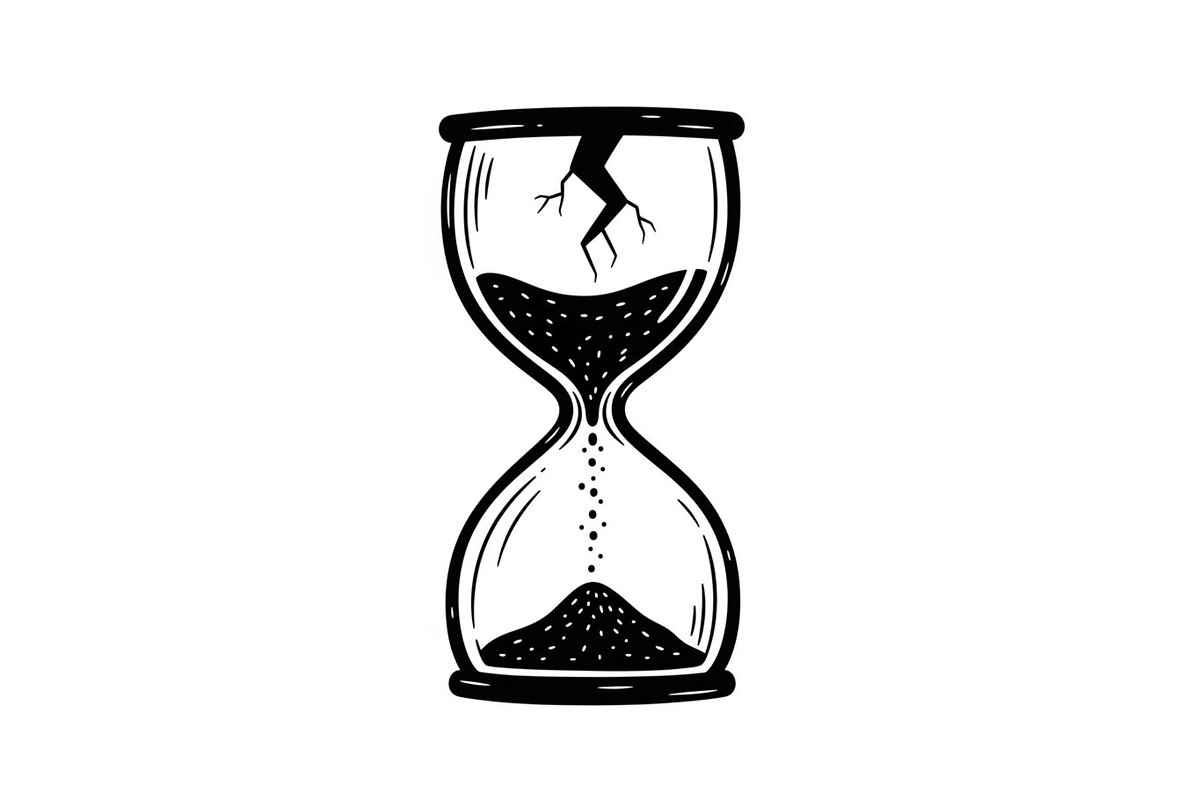Vintage Hourglass Vector Bundle, an Illustration by Designs_River (Photo 5 of 51)