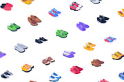 Footwear Icons, a Duotone Icon by Brickclay (Thumbnail 4 of 5)