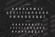 Risselamp, a Blackletter Font by GlottaTypeface (Thumbnail 7 of 8)