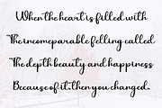 Wonderful Signature, a Handwritten Font by InermediaSTUDIO (Thumbnail 4 of 7)
