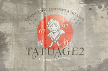 Tatuage font