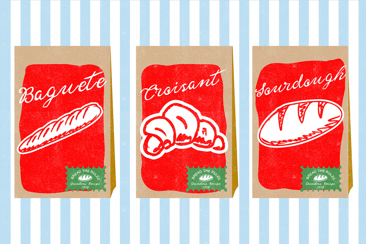 Old Kitchen Handwriting Font, a Handwritten Font by Angin Studio (Photo 6 of 12)