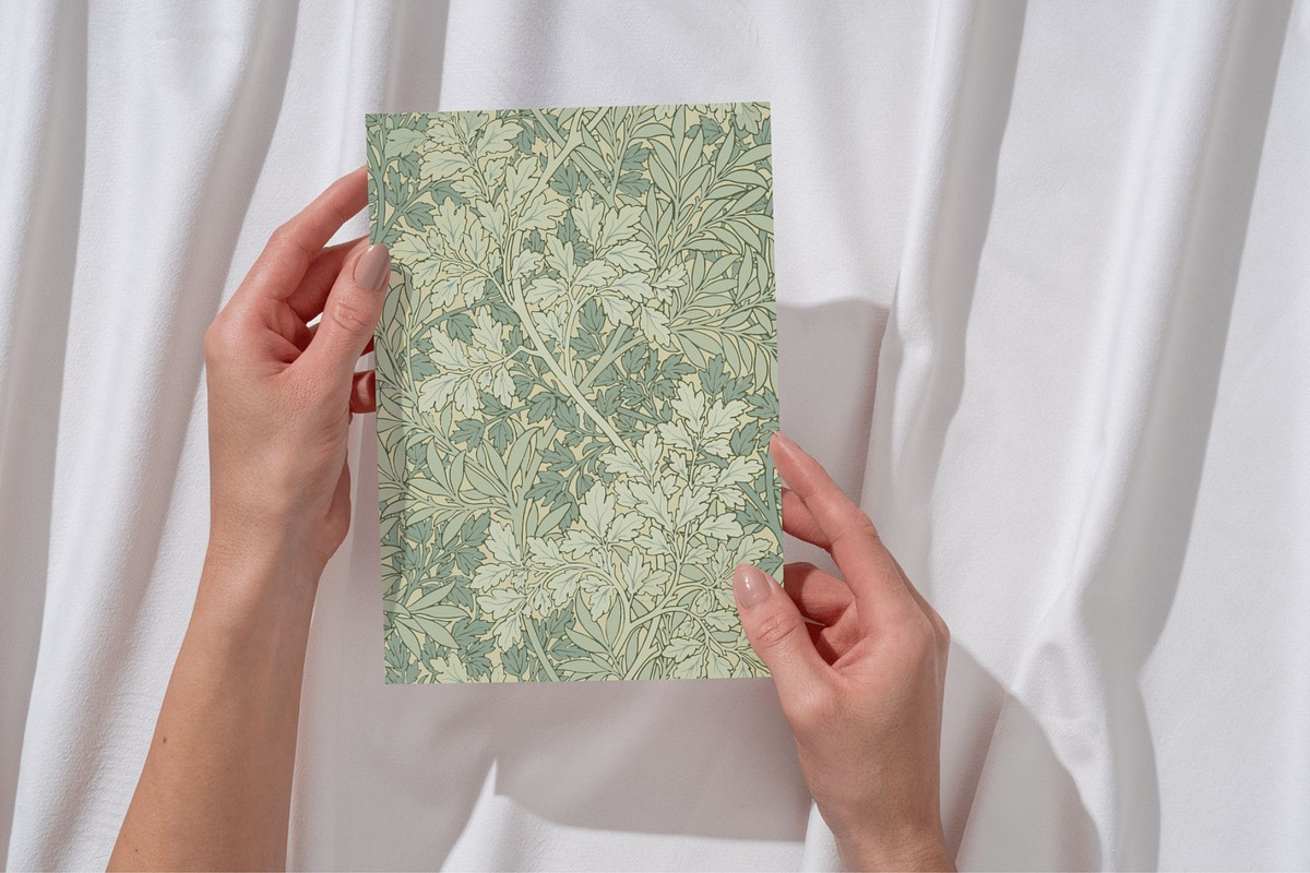 William Morris Seamless Pattern 16, a Pattern Graphic by ARTOZEN DIGITAL (Photo 2 of 16)