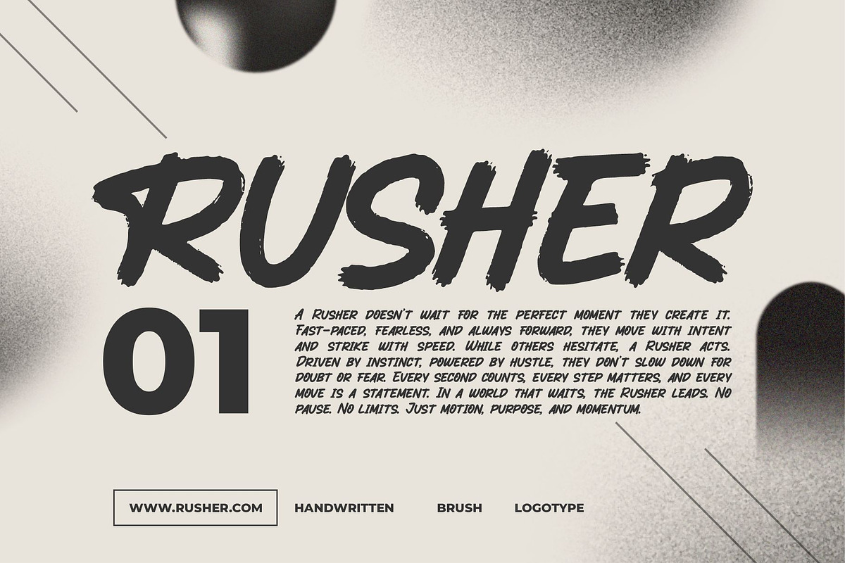 Badaz Rough || Handwrittern Font, a Handwritten Font by Ermedia Studio (Photo 8 of 10)