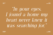Arseri – Elegant Serif Display Font, a Serif Font by Eotype Studio (Thumbnail 4 of 9)
