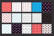 30 Seamleass Valentines day Patterns, a Pattern Graphic by Designbase (Thumbnail 3 of 5)