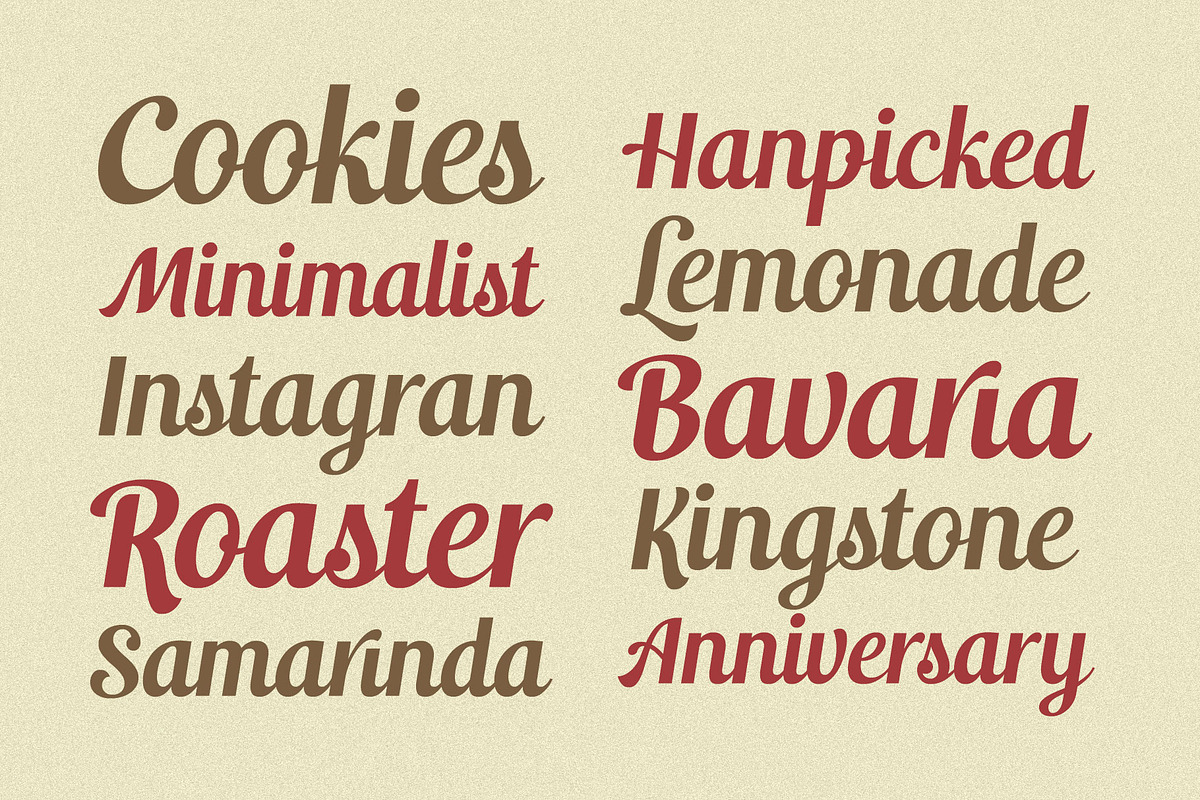 Andalia - Casual Script, a Script Font by Arterfak Project (Photo 11 of 14)