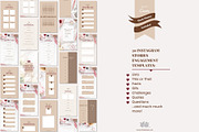 30 Instgram Stories Canva Templates, a Social Media Template by With Love Monique (Thumbnail 8 of 10)