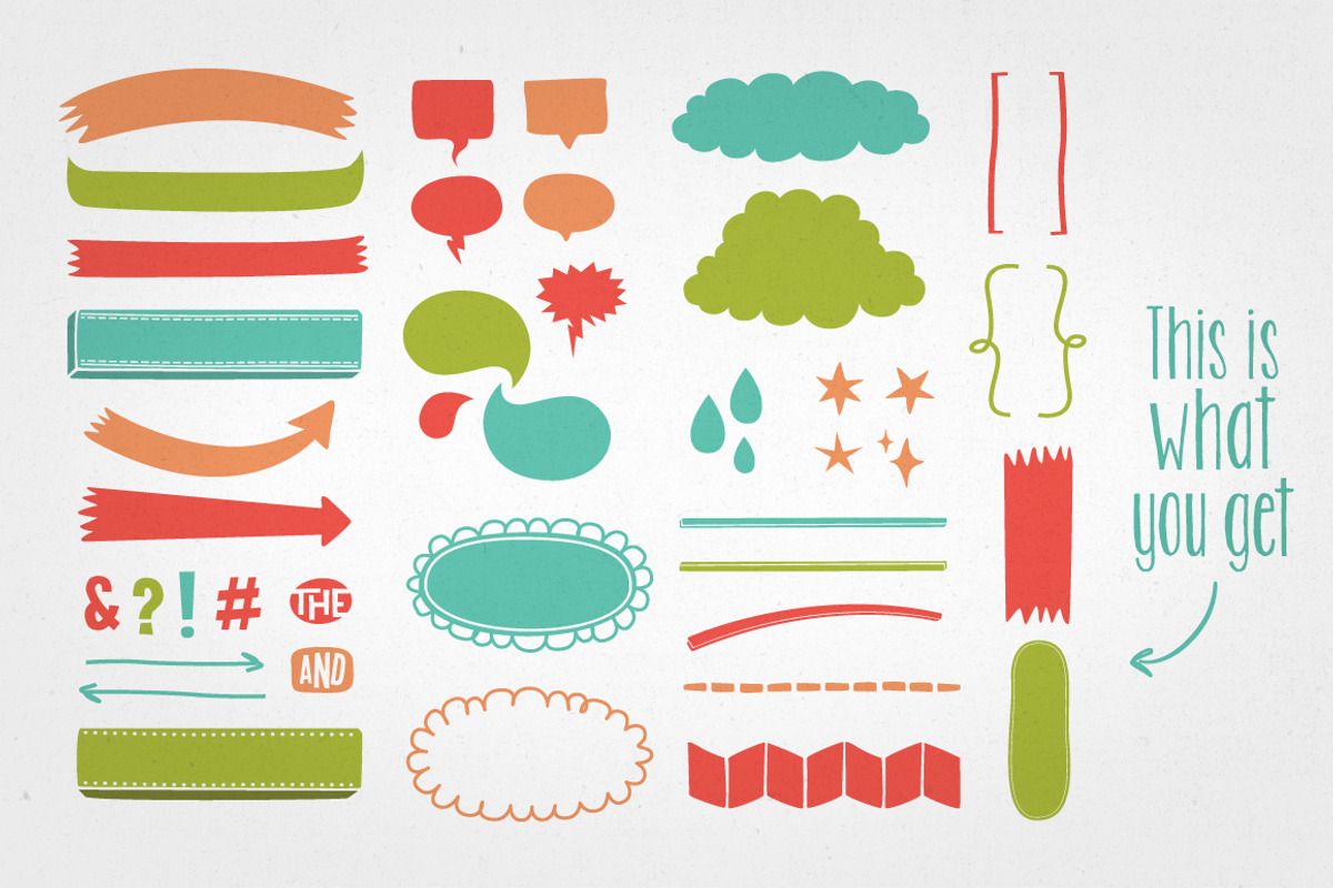 Cartoon Vectors preview 2