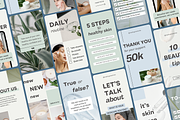 Skincare Blog Instagram Templates, a Social Media Template by Ollyta May (Thumbnail 8 of 10)