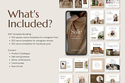 Fashion & Apparel Instagram Template, a Social Media Template by Kawalan Studio (Thumbnail 3 of 12)