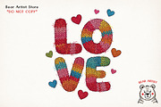 Valentine Crochet Coffee Sublimation, an Illustration by GlitterCraft (Thumbnail 21 of 41)